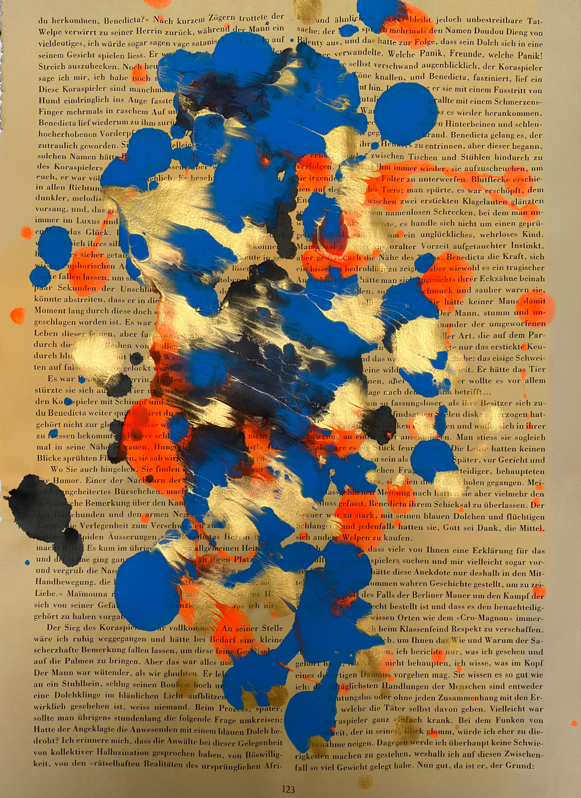 Mancha de Rorschach · V